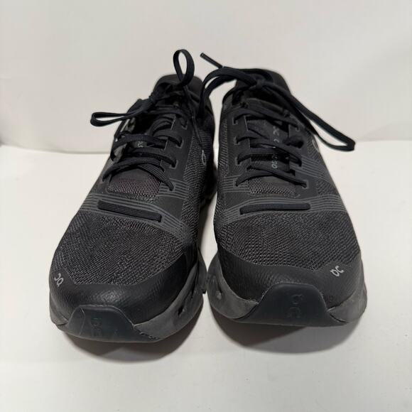 On Running Cloud Go Shoes Sneakers All Black 8.5 - Picture 3 of 9